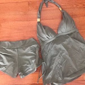 Brand new Venus halter tankini and shorts